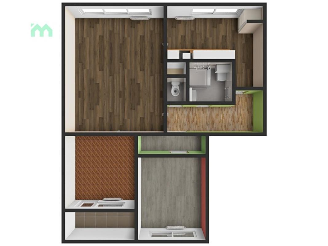 Prodej bytu 3+1 68 m² — fotografie 46