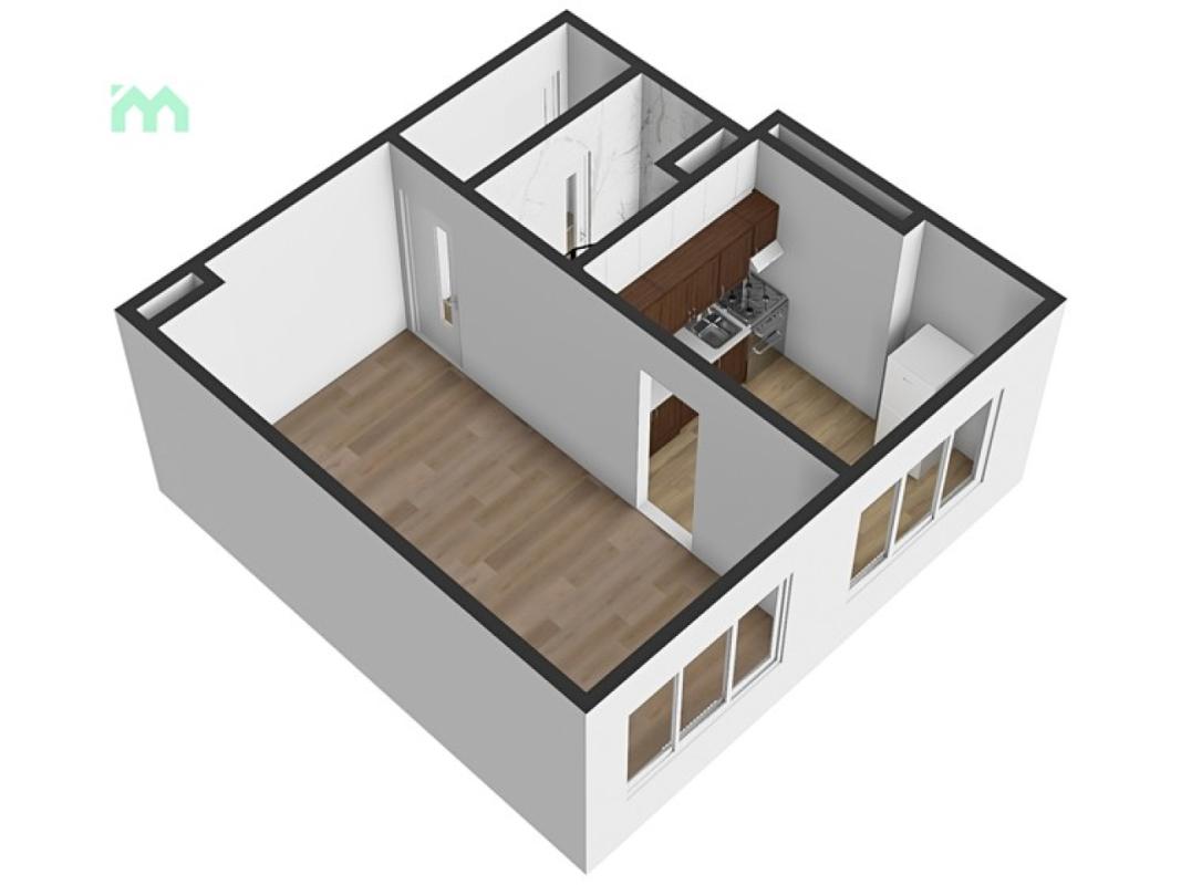 Pronájem bytu 1+1 32 m² — fotografie 11