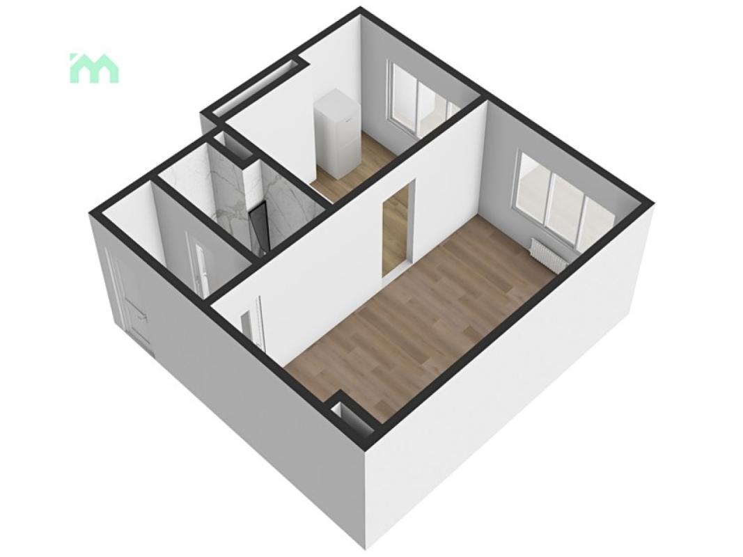 Pronájem bytu 1+1 32 m² — fotografie 18