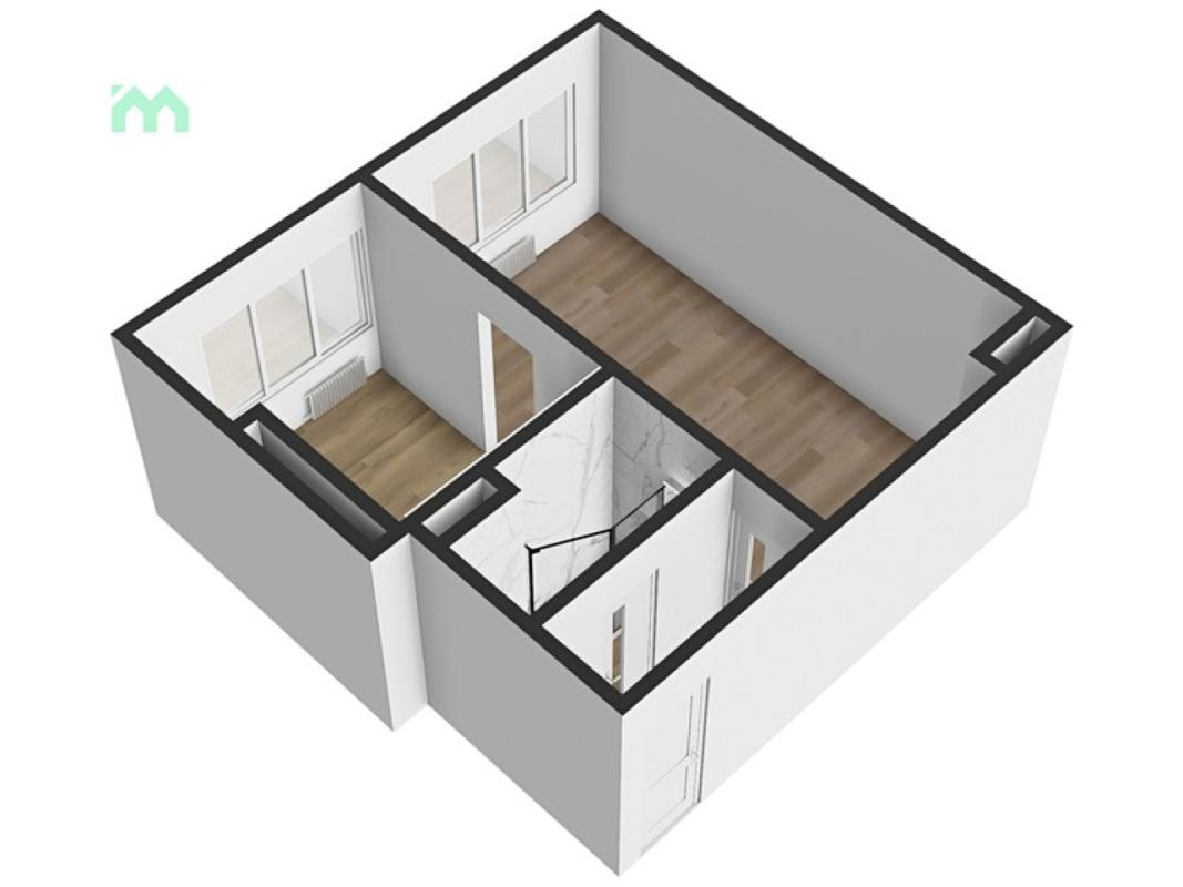 Pronájem bytu 1+1 32 m² — fotografie 24