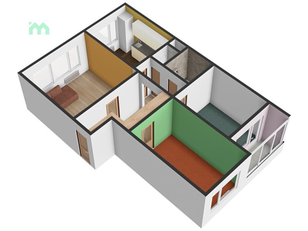 Prodej bytu 3+1 67 m² — fotografie 15