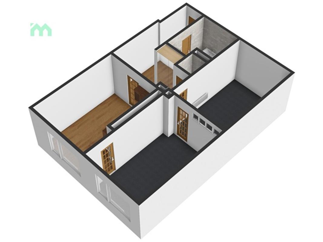 Pronájem bytu 2+1 60 m² — fotografie 18