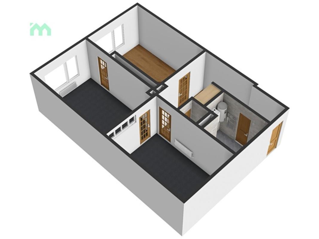 Pronájem bytu 2+1 60 m² — fotografie 28