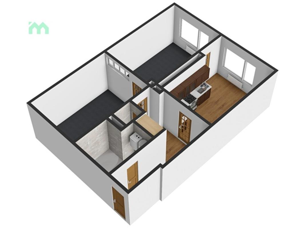 Pronájem bytu 2+1 60 m² — fotografie 32