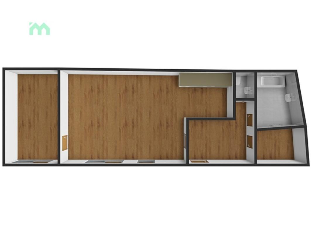 Pronájem bytu 2+kk 81 m² — fotografie 5