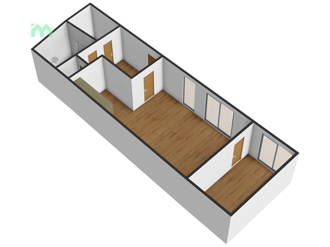 Pronájem bytu 2+kk 81 m² — fotografie 14