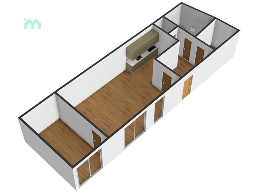 Pronájem bytu 2+kk 81 m² — fotografie 25