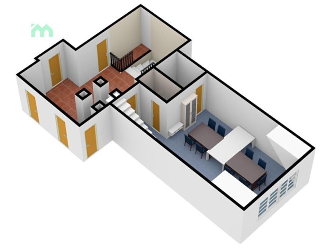 Pronájem kanceláře 90 m² — fotografie 2