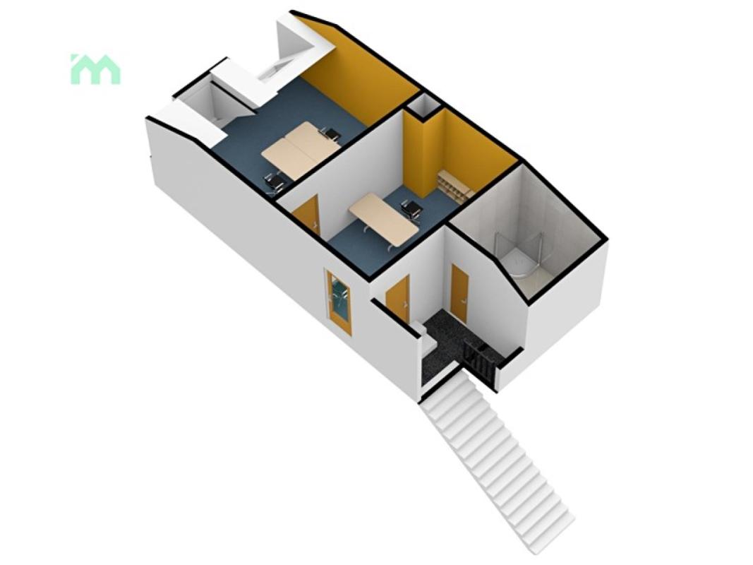 Pronájem kanceláře 90 m² — fotografie 3
