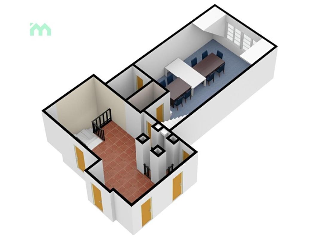 Pronájem kanceláře 90 m² — fotografie 8