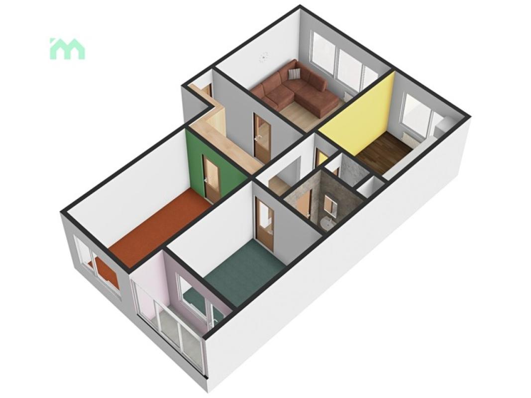 Prodej bytu 3+1 67 m² — fotografie 23