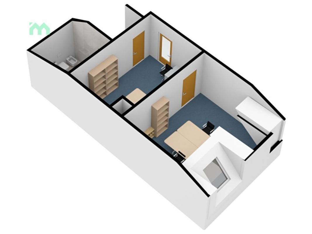 Pronájem kanceláře 90 m² — fotografie 18