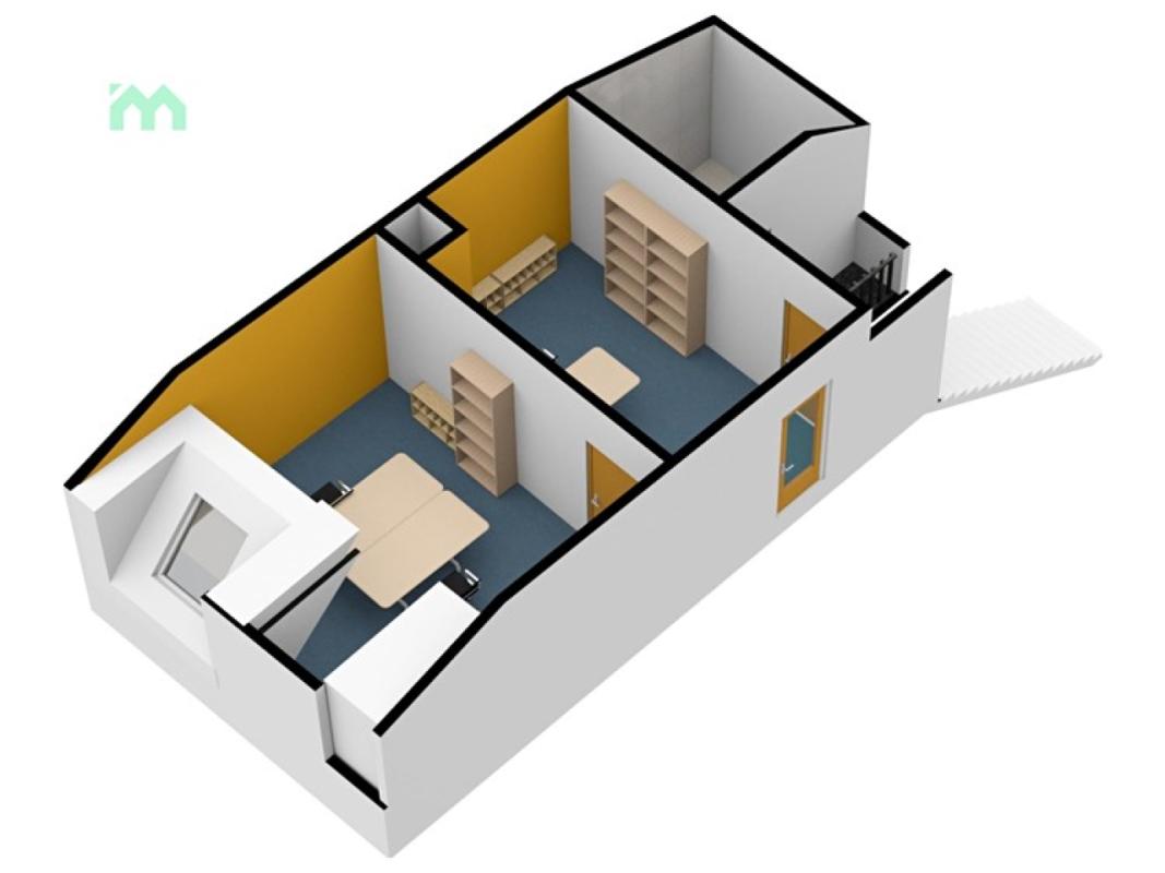 Pronájem kanceláře 90 m² — fotografie 19