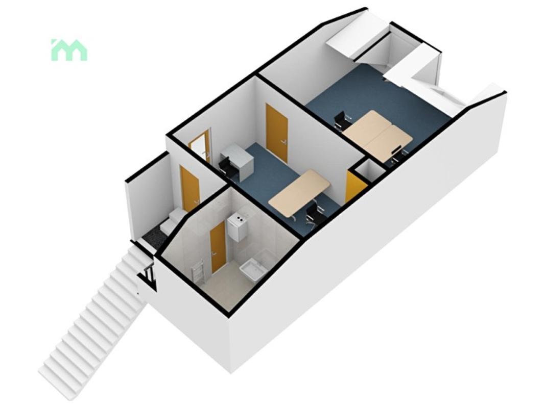 Pronájem kanceláře 90 m² — fotografie 20