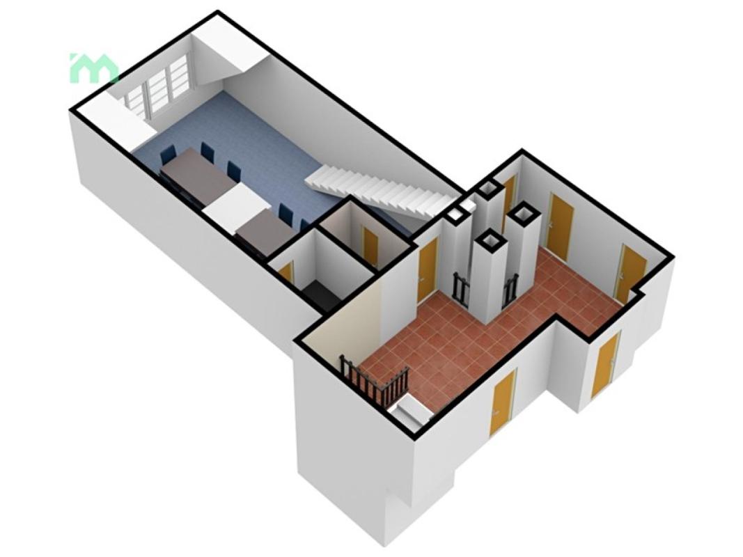 Pronájem kanceláře 90 m² — fotografie 23
