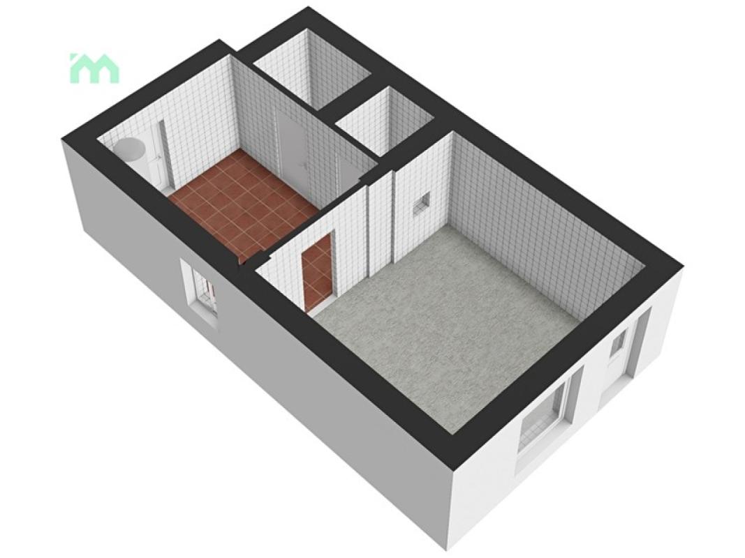Pronájem obchodního prostoru 45 m² — fotografie 2