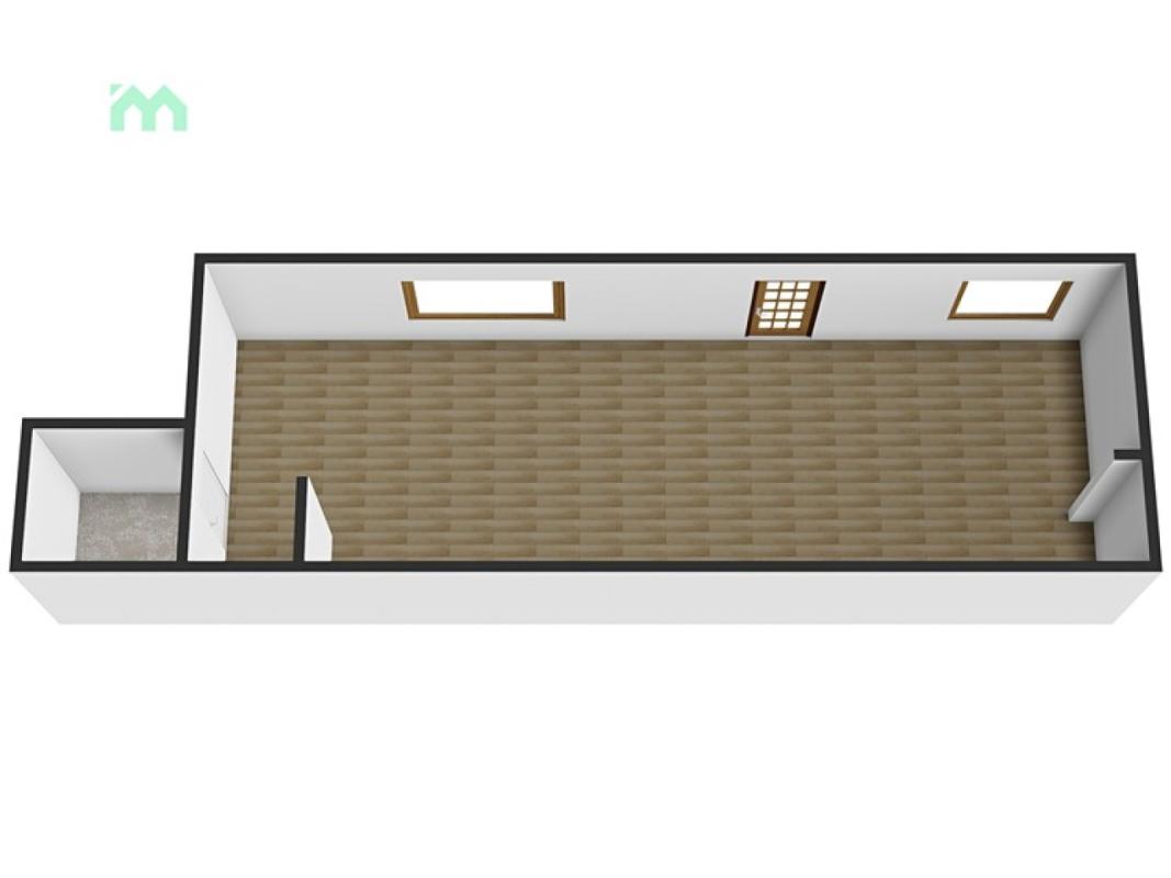 Pronájem obchodního prostoru 48 m² — fotografie 2