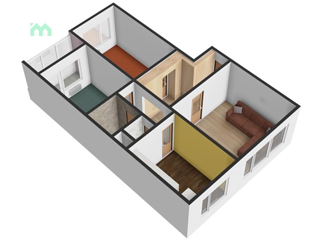 Prodej bytu 3+1 67 m² — fotografie 33